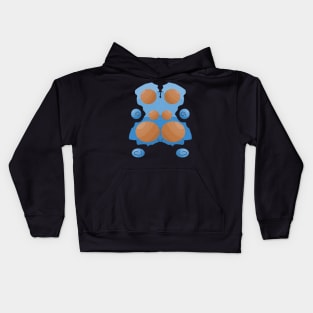 Rocks over the sea Kids Hoodie